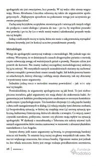 Podstawy apologetyki chrześcijańskiej. Setki pytań, setki odpowiedzi, zdjęcie 23