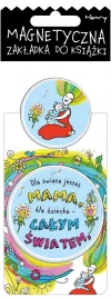 Zakładka magnetyczna - Mama - zdjęcie