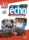 Echo A1 2ed podręcznik + DVD - zdjęcie