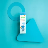 GLO PALS Kostki sensoryczne świecące w wodzie CIASTECZKOWY POTWÓR Sezamkowa, zdjęcie 3