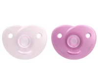 Smoczek Philips Avent ortodontyczny silikonowy różowy 0+, 2 szt., zdjęcie 12