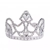Tiara księżniczki srebrna - zdjęcie