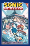 Sonic The Hedgehog. Tom 5. Bitwa o Anielską Wyspę, część 1 - zdjęcie