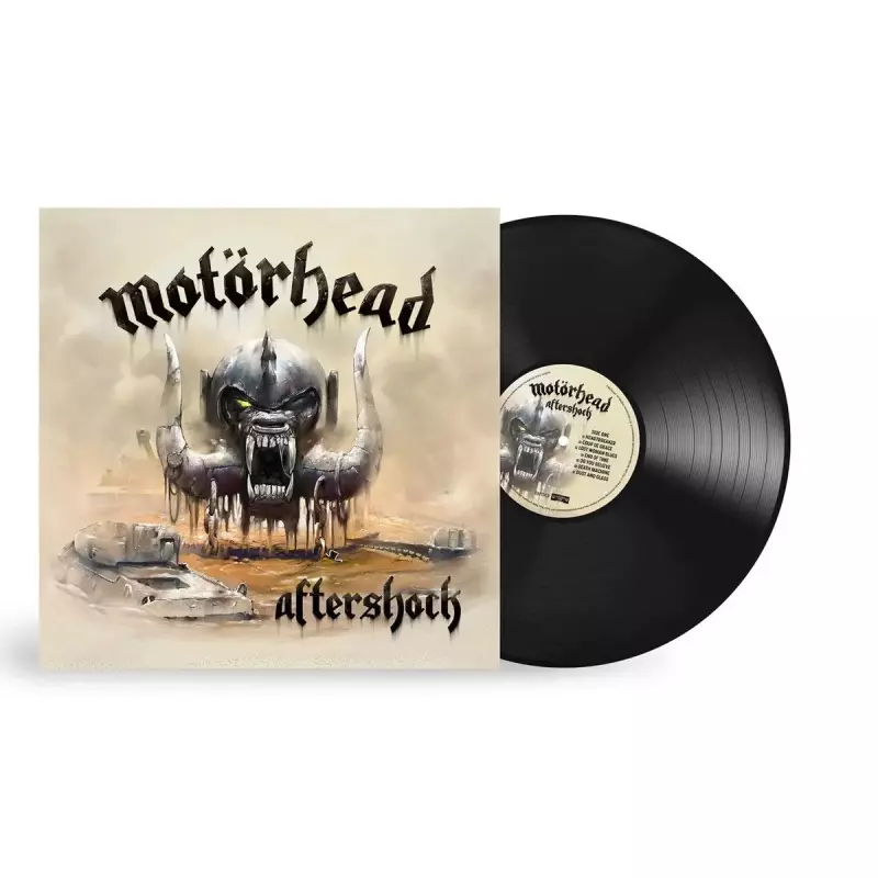 AFTERSHOCK LP (retail only)