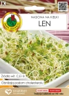 PNOS Nasiona na kiełki | Len | Opakowanie 10g - zdjęcie
