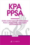 KPA. PPSA. Kodeks postępowania administracyjnego. Prawo o postępowaniu przed sądami administracyjnymi - zdjęcie