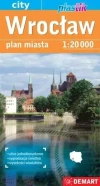 Wrocław 1:20 000. Mapa samochodowa - zdjęcie