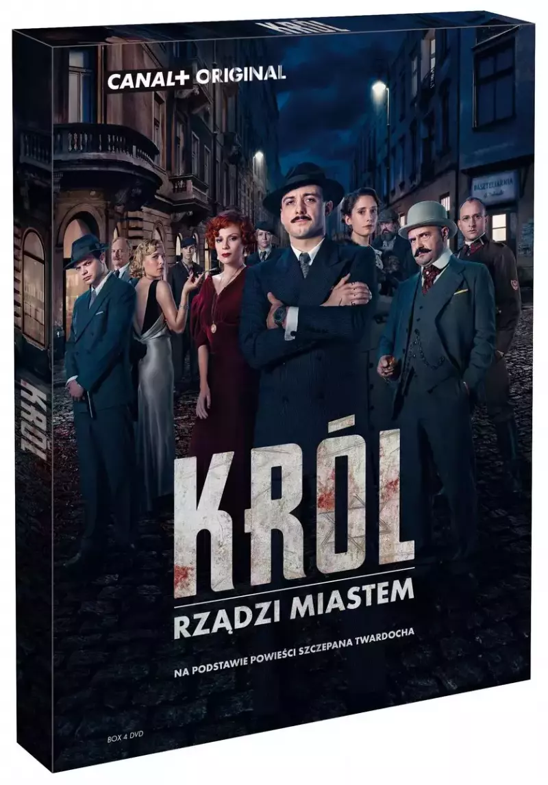 Król, 4 DVD