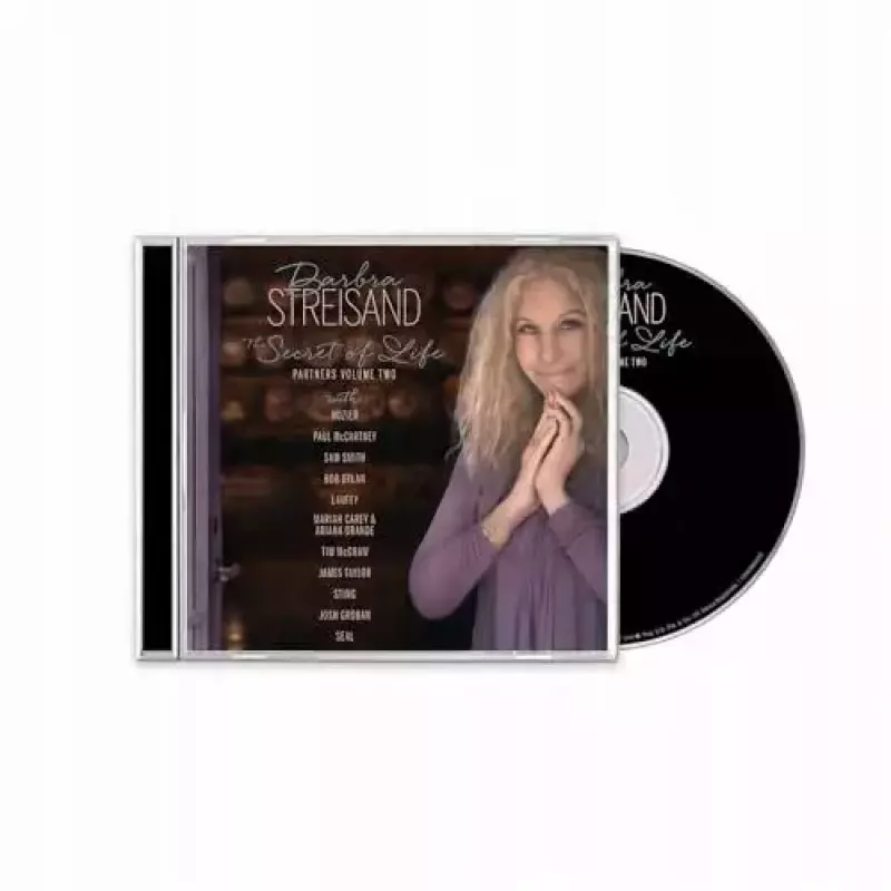 The Secret Of Life: Partners, Volume 2, CD The Secret Of Life: Partners, Volume 2, CD