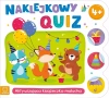 Naklejkowy quiz 4+ Aktywizująca książeczka malucha - zdjęcie