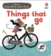 Baby's Black and White Books Things That Go - zdjęcie