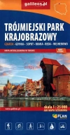 Trójmiejski Park Krajobrazowy - mapa - 1 : 25 000 - zdjęcie