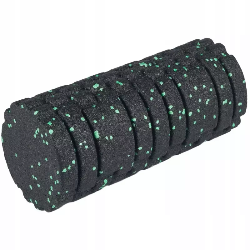 Wałek Roller Joga Epp Czarny 14x33CM 190G Wałek Roller Joga Epp Czarny 14x33CM 190G