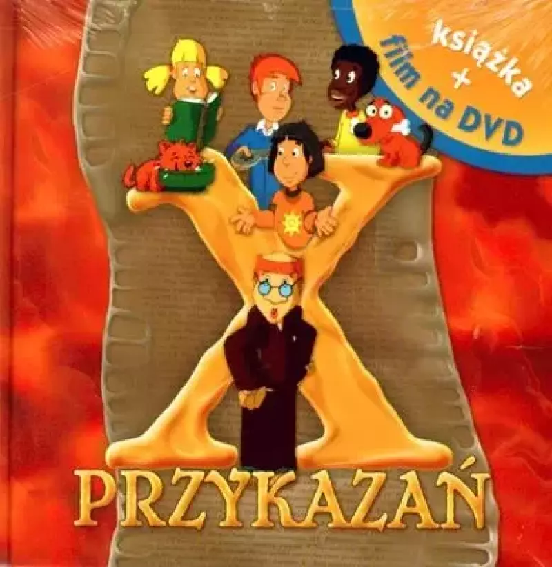 X Przykazań. Książka z filmem DVD X Przykazań. Książka z filmem DVD