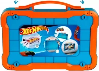 Hot Wheels. Walizka. Garaż na autka z podświetlanym logo, zdjęcie 2