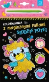 Kolorowanka z magicznymi foliami. Słodkie kotki - zdjęcie