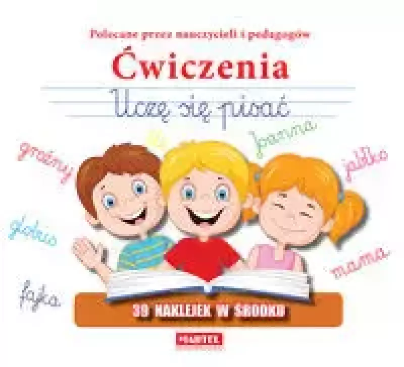 Ćwiczenia Uczę się pisać Ćwiczenia Uczę się pisać