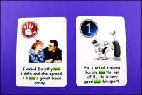 Fun Card English. Prepositions, Prepositions, zdjęcie 8