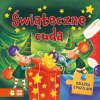 Świąteczne cuda. Książka z puzzlami - zdjęcie