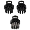 Zapasowy zestaw szczotek do myjki | 2x nylonowa + 1x metalowa - AD 7070.2 - zdjęcie