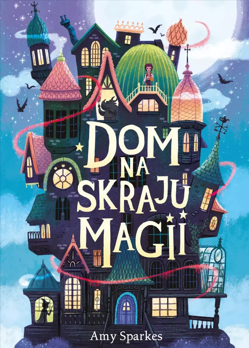 Seria Magiczna. Dom na skraju magii Seria Magiczna. Dom na skraju magii