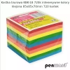 Kostka biurowa mix 85x85x70mm 720K - zdjęcie