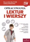 Opracowania lektur i wierszy kl. VI-VIII SP 2018 - zdjęcie