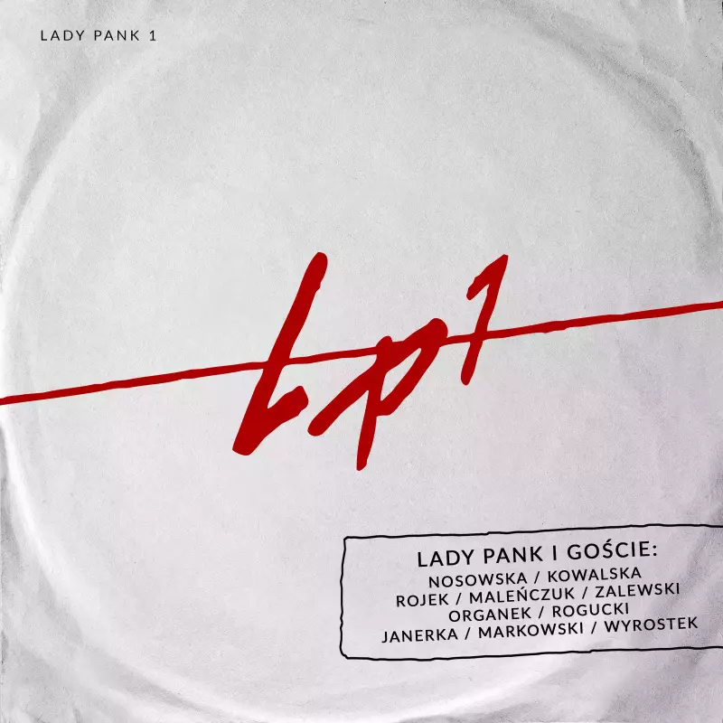LP1. Lady Pank i Goście, CD LP1. Lady Pank i Goście, CD