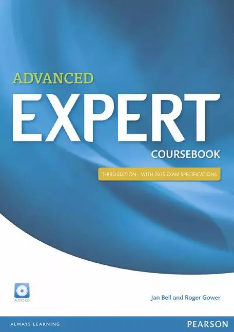 Advanced Expert Coursebook + CD Advanced Expert Coursebook + CD