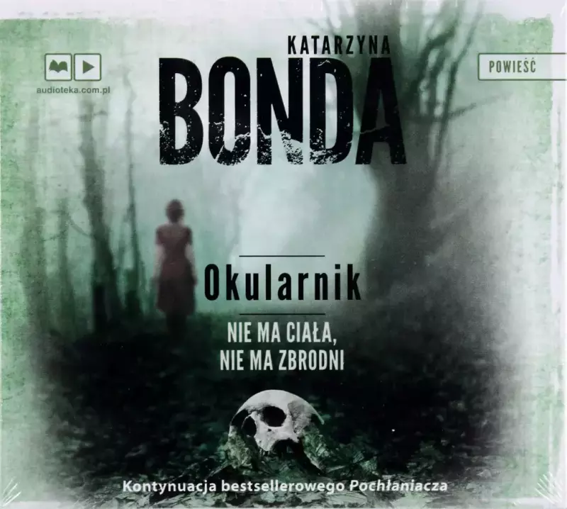 Okularnik. Audiobook Okularnik. Audiobook