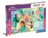 Puzzle brokatowe 104 elementy. Princess - zdjęcie