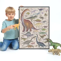 Puzzlove CzuCzu 200 elementów. Dinozaury, zdjęcie 8