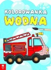 Kolorowanka wodna. Pojazdy - zdjęcie