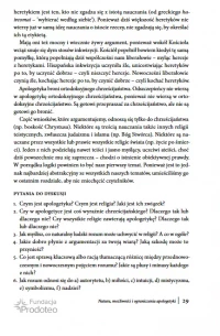 Podstawy apologetyki chrześcijańskiej. Setki pytań, setki odpowiedzi, zdjęcie 26