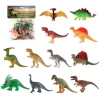 Zestaw dinozaurów 12 sztuk - zdjęcie