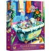 Trefl Puzzle Premium Plus Quality 1000 el. Miau, Relaks, Powtórz - zdjęcie