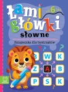 Łamigłówki słowne. Książeczka dla bystrzaków. Od 6 lat - zdjęcie