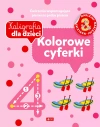 Kaligrafia dla dzieci. Kolorowe cyferki - zdjęcie