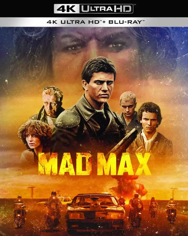 Mad Max, 2 Blu-ray 4K Mad Max, 2 Blu-ray 4K