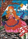 Kolorowanka Welwetowa Colorvelvet 47x35 cm Księżniczka - zdjęcie