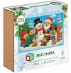 Puzzle 90 elementów. Milliwood. Bałwanek i Przyjaciele - zdjęcie
