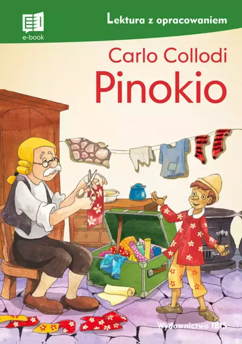 Pinokio. Lektura z opracowaniem Pinokio. Lektura z opracowaniem