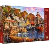 Puzzle 1000 elementów. Premium Plus Quality. Tea Time. Nadmorski zakątek - zdjęcie