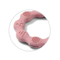 Gryzak silikonowy RING różowy, zdjęcie 6