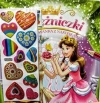 Księżniczki. Kolorowanka z naklejkami - zdjęcie
