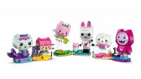 LEGO Koci domek Gabi Koci przyjaciele Gabi z klocków 11215, zdjęcie 7