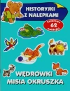 Historyjki z nalepkami. Wędrówki misia Okruszka - zdjęcie