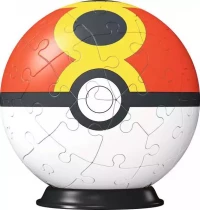 Puzzle 3D 54 elementy. Pokemon Dusk Ball, zdjęcie 3