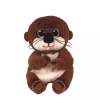 TY Beanie Babies bóbr MITCH 15cm 40925 - zdjęcie