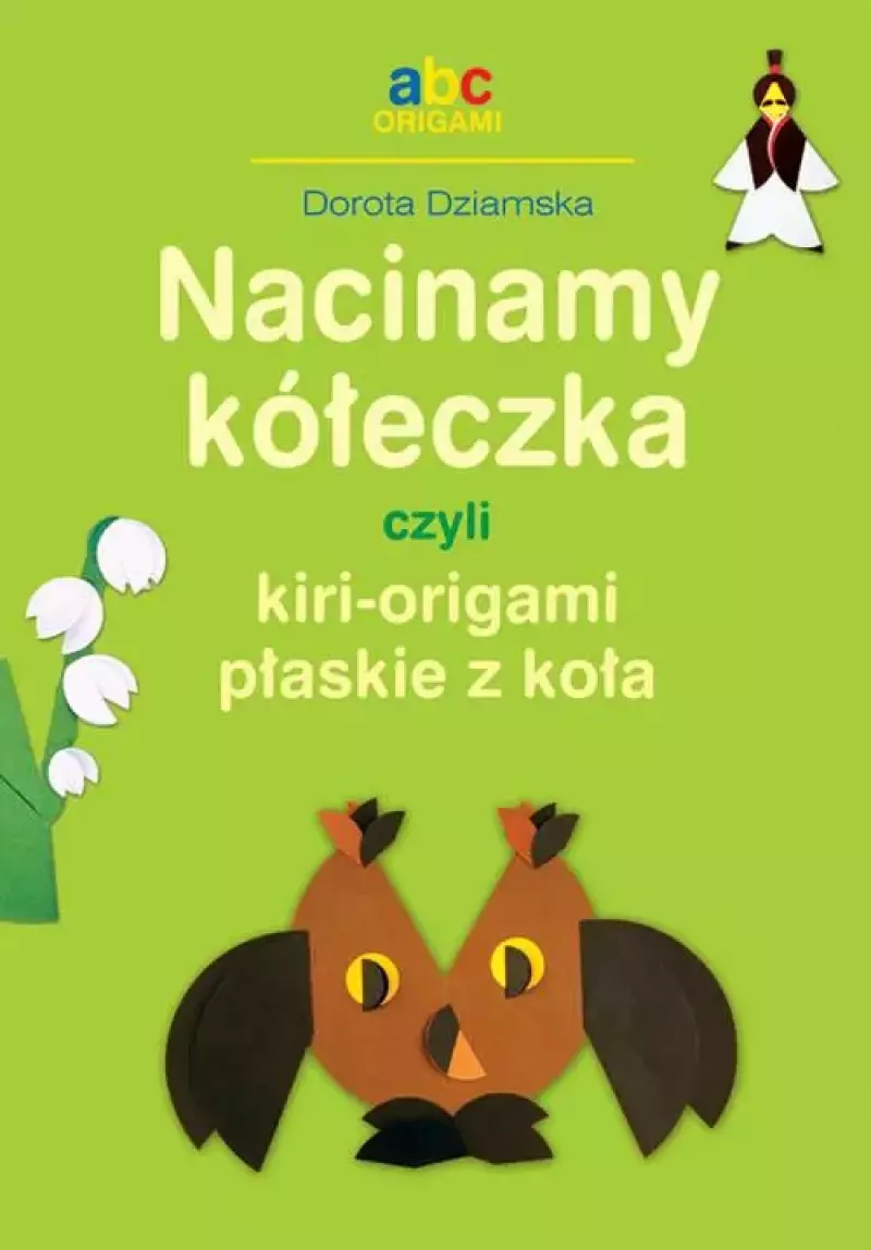 Nacinamy kółeczka czyli kiri-origami płaskie z koła Nacinamy kółeczka czyli kiri-origami płaskie z koła
